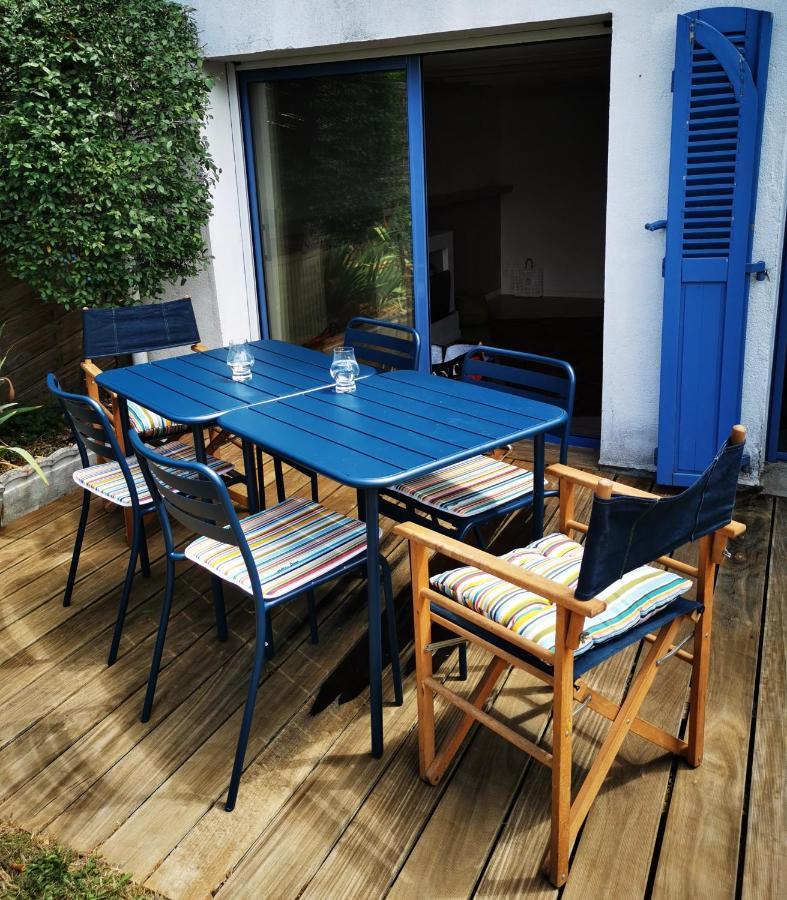 Lile Bleue, Un Parfum De Voyage Villa Cholet Exterior foto
