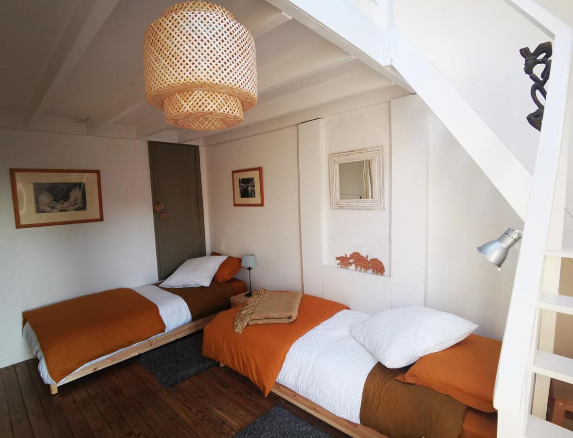 Lile Bleue, Un Parfum De Voyage Villa Cholet Exterior foto