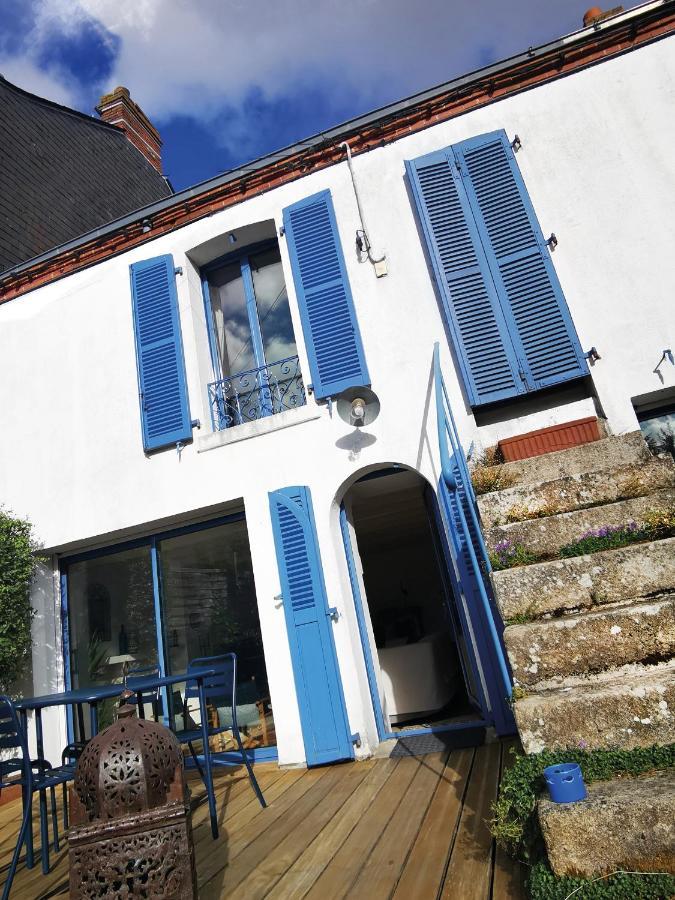 Lile Bleue, Un Parfum De Voyage Villa Cholet Exterior foto