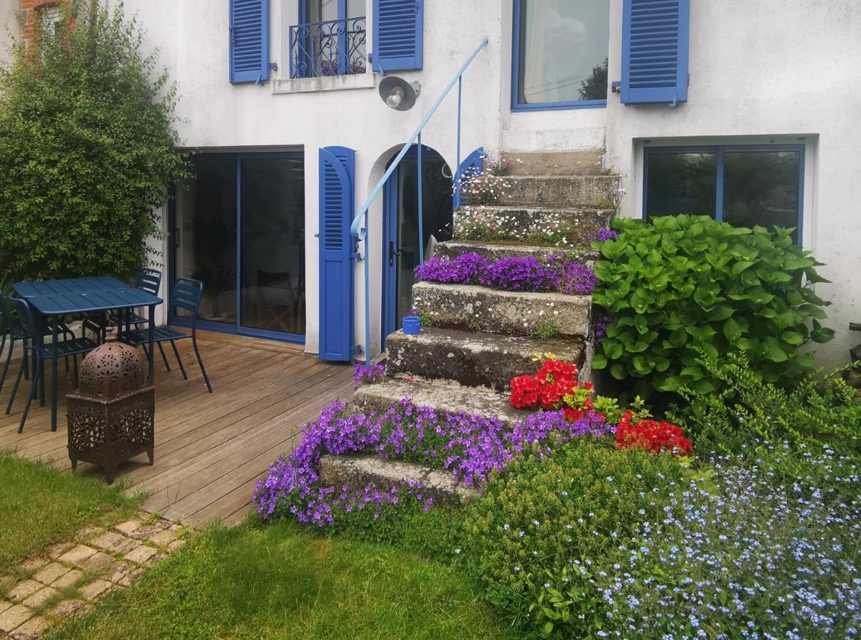Lile Bleue, Un Parfum De Voyage Villa Cholet Exterior foto